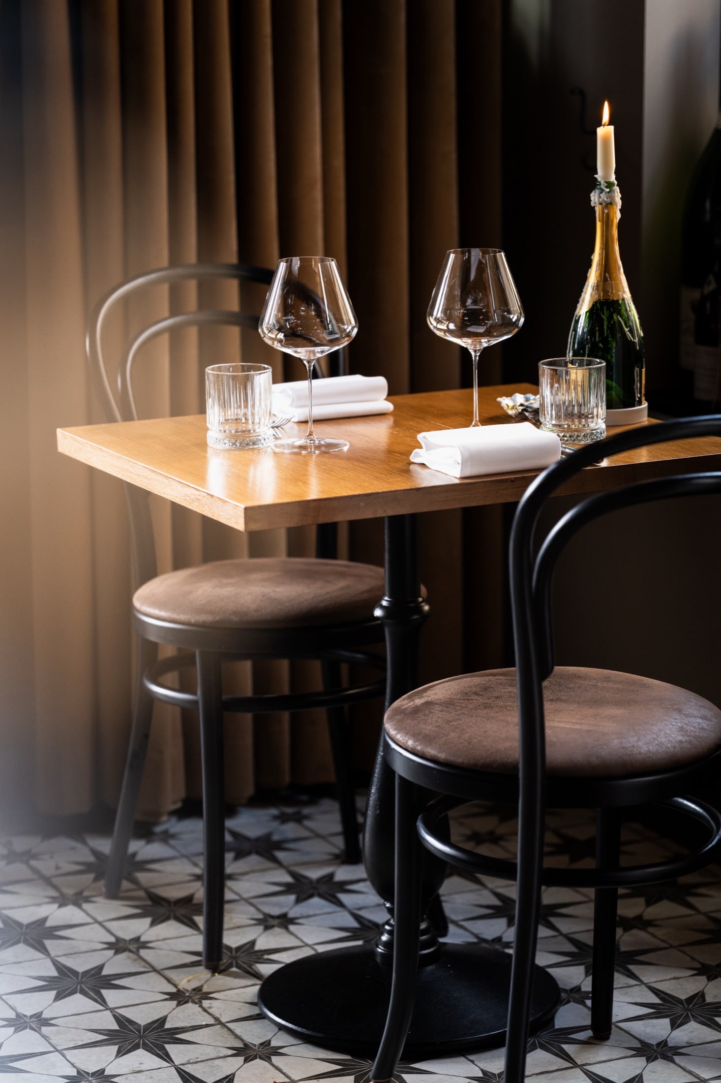 Losse, warme sfeer in Bistro Rootsch in Zierikzee